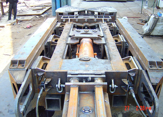 Garra de grande resistência da parede do diafragma do manganês para o metro