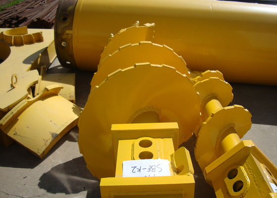 Eixo helicoidal giratório da perfuração de rocha do diâmetro de 1300mm com voo de 30mm